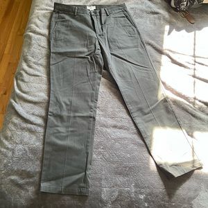 Dockers Slim Tapered Pants Grey 33x30